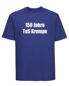 T-Shirt Classic - 150 Jahre TuS Krempe